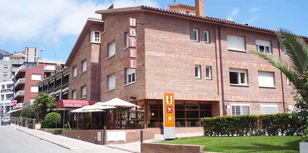 Hotel Estel Берга Экстерьер фото