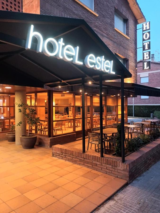 Hotel Estel Берга Экстерьер фото